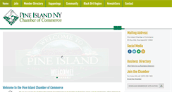 Desktop Screenshot of pineislandny.com